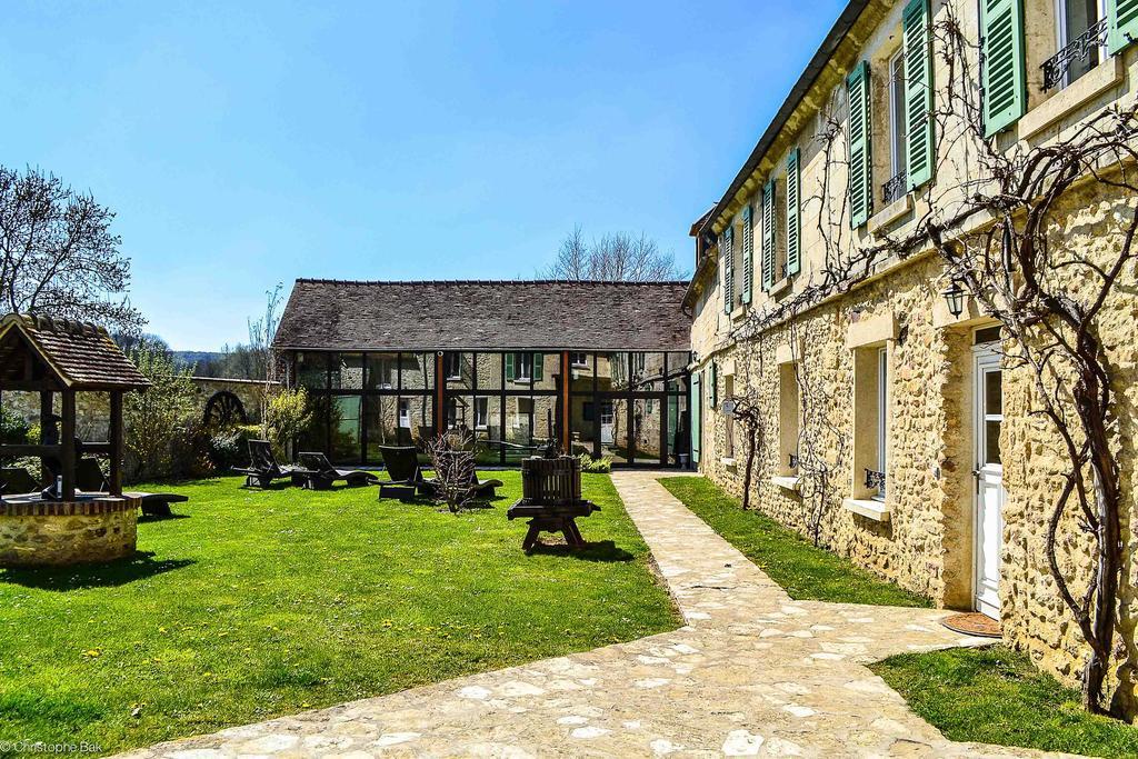 Le Clos Des Vignes Neuville-Bosc Eksteriør billede