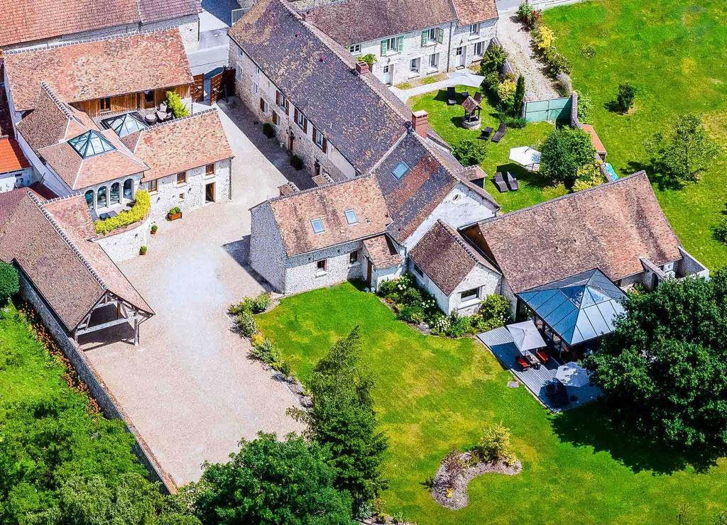 Le Clos Des Vignes Neuville-Bosc Eksteriør billede