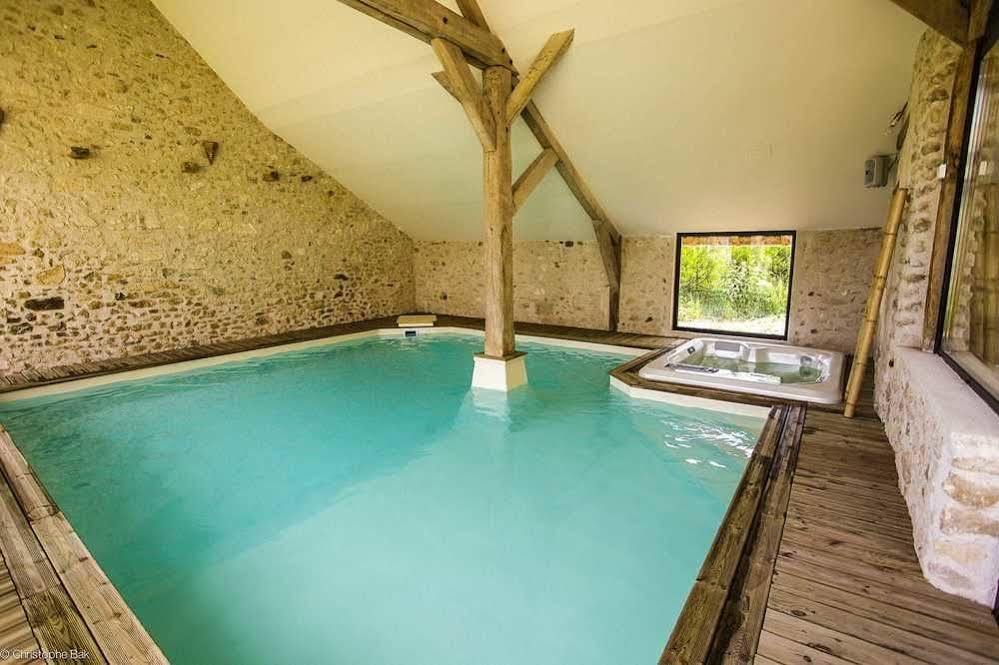 Le Clos Des Vignes Neuville-Bosc Eksteriør billede