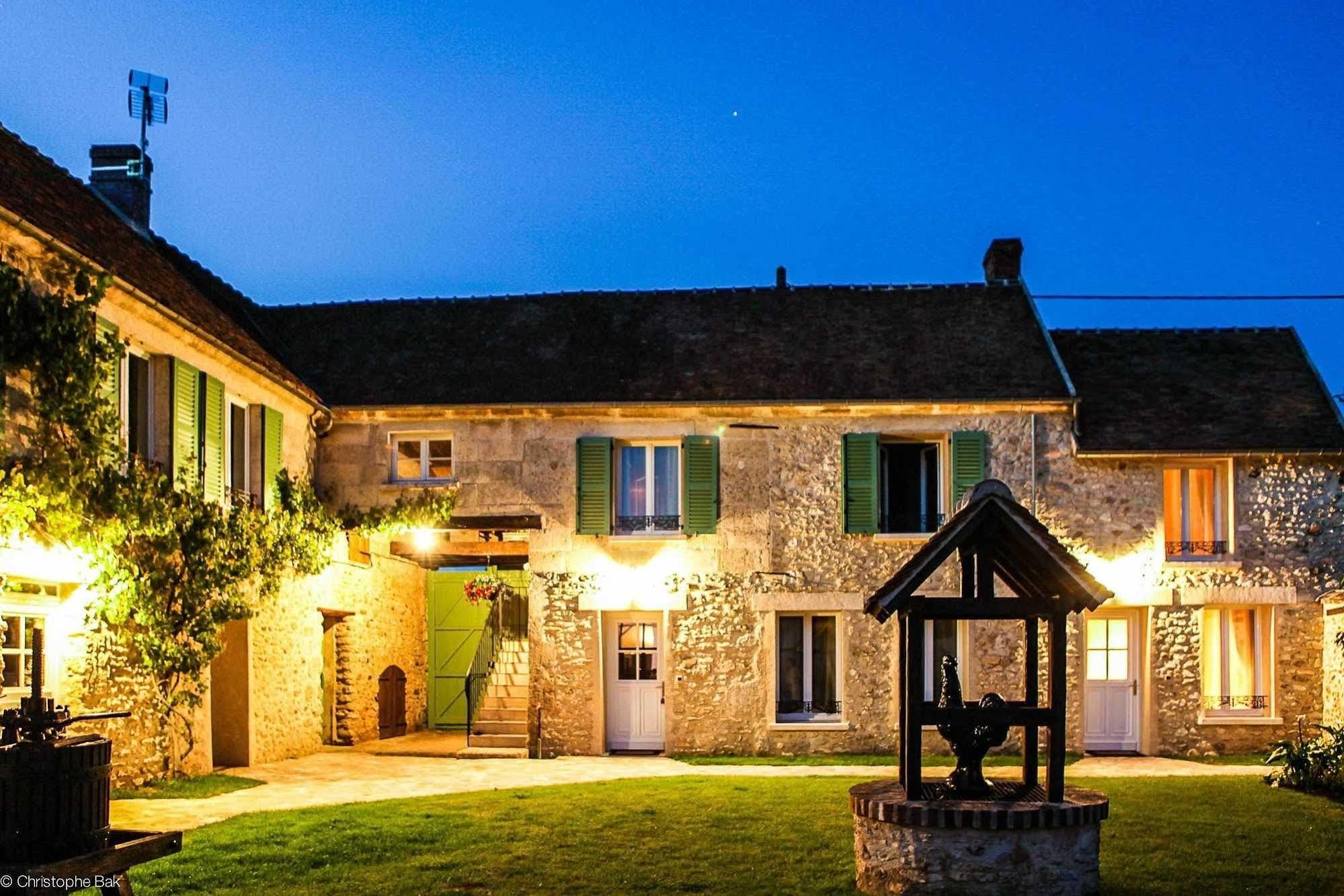 Le Clos Des Vignes Neuville-Bosc Eksteriør billede